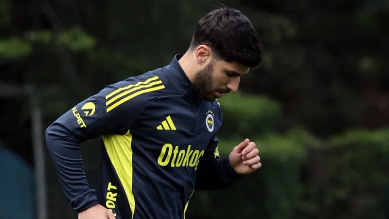 Asensio derbide forma giyecek mi?