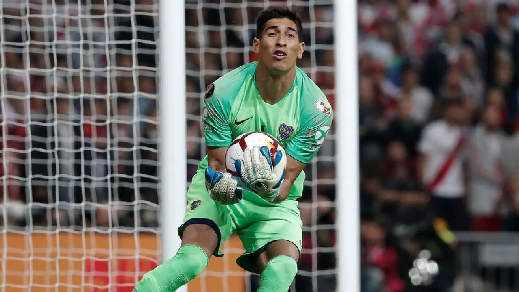 İspanya Futbol Federasyonu'ndan kaleci Andrada'ya 13 maç men cezası