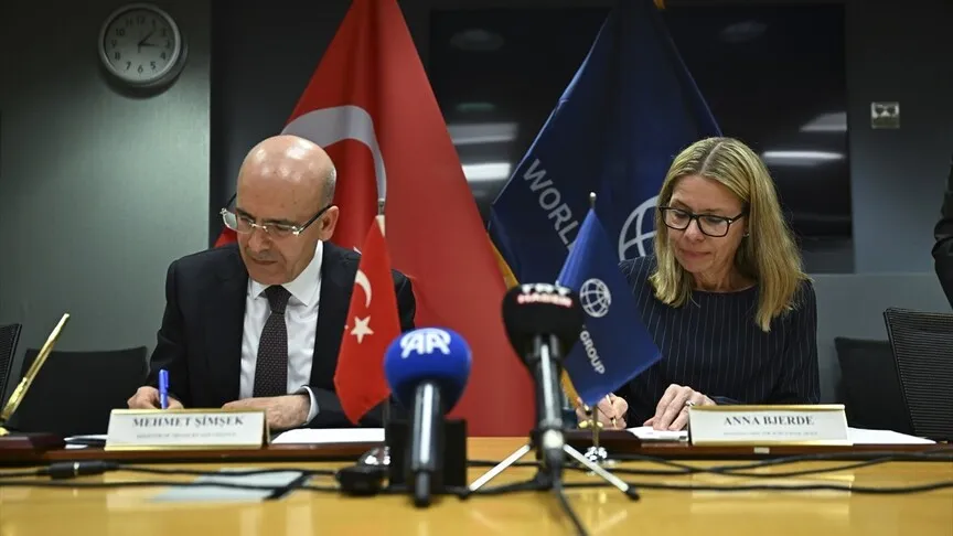 Türkiye ile Dünya Bankası İstanbul Kuzey Demir Yolu Geçişi Projesi'nin finansman anlaşmasını imzaladı