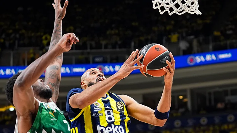 Fenerbahçe Beko güle oynaya kazandı