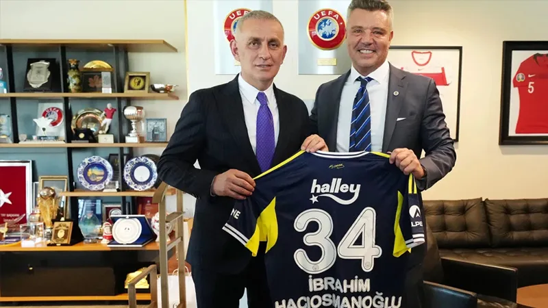 Fenerbahçe'den TFF'ye çıkarma; VAR odasına gözlemci talebi!