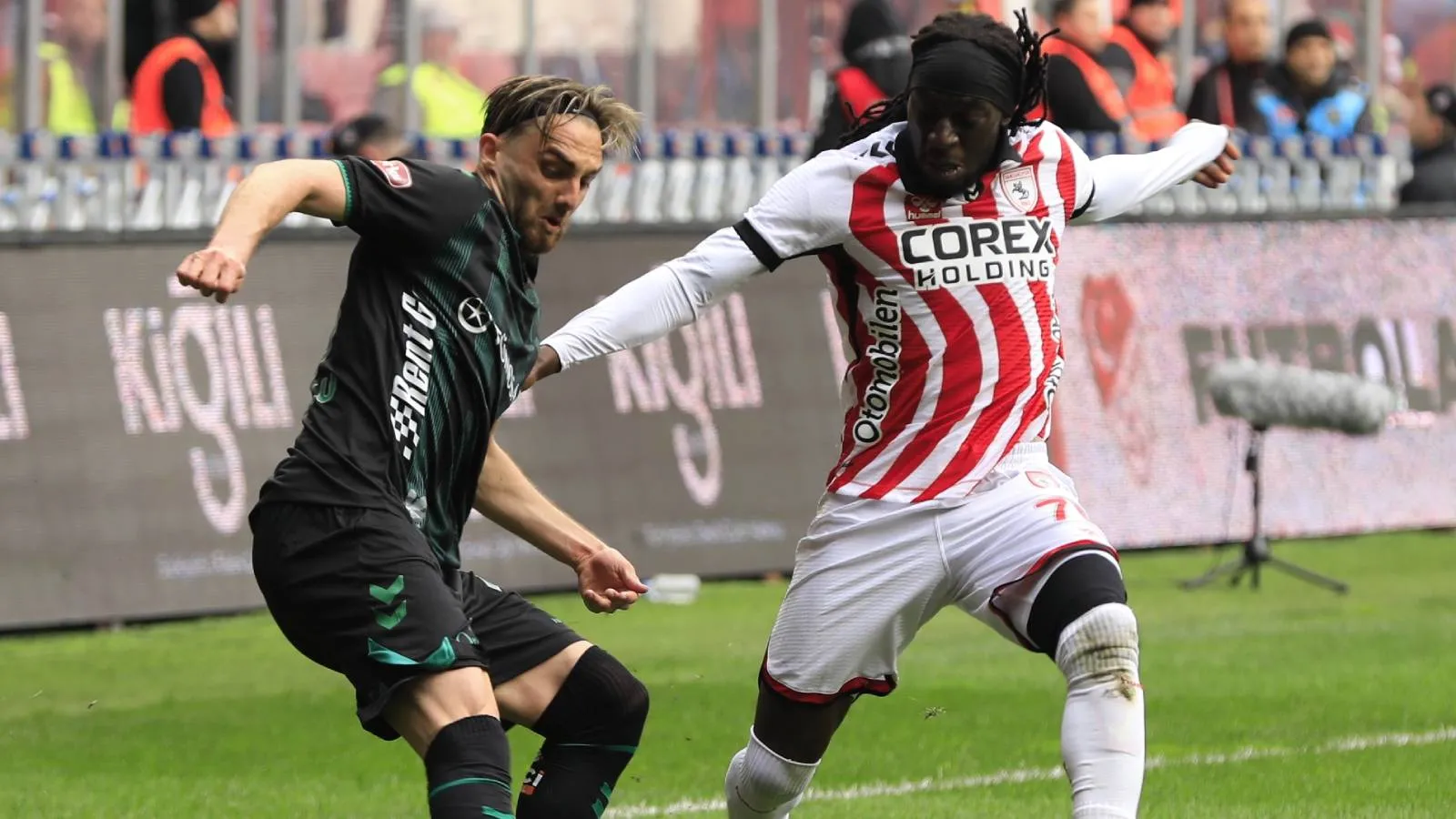 Samsunspor'a 90+3'te penaltı şoku: Konyaspor ile puanlar paylaşıldı