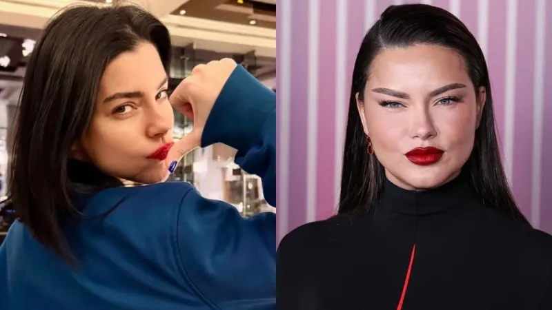 Merve Boluğur'dan Adriana Lima çıkışı: Ben ondan daha güzelim!