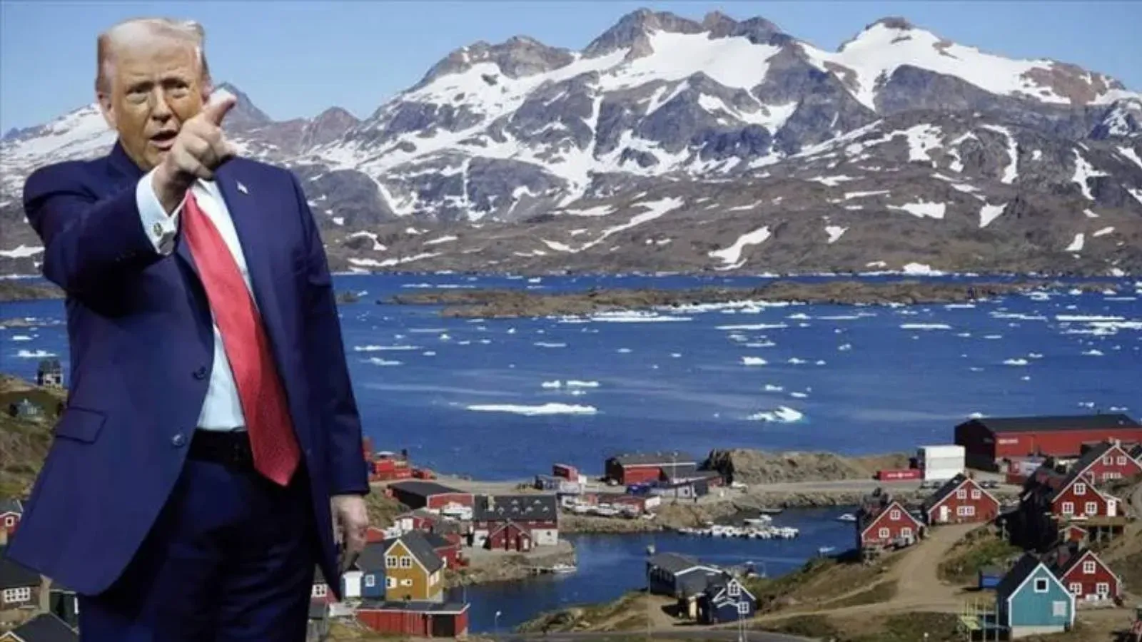Danimarka: Trump, Grönland vizyonundan vazgeçmedi