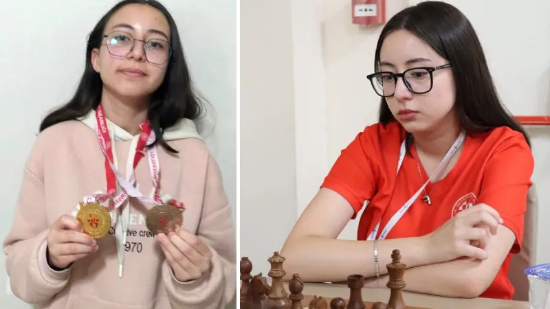 16 yaşındaki satranç milli sporcusu Feyza Keskin bir inşaat alanında ölü bulundu!