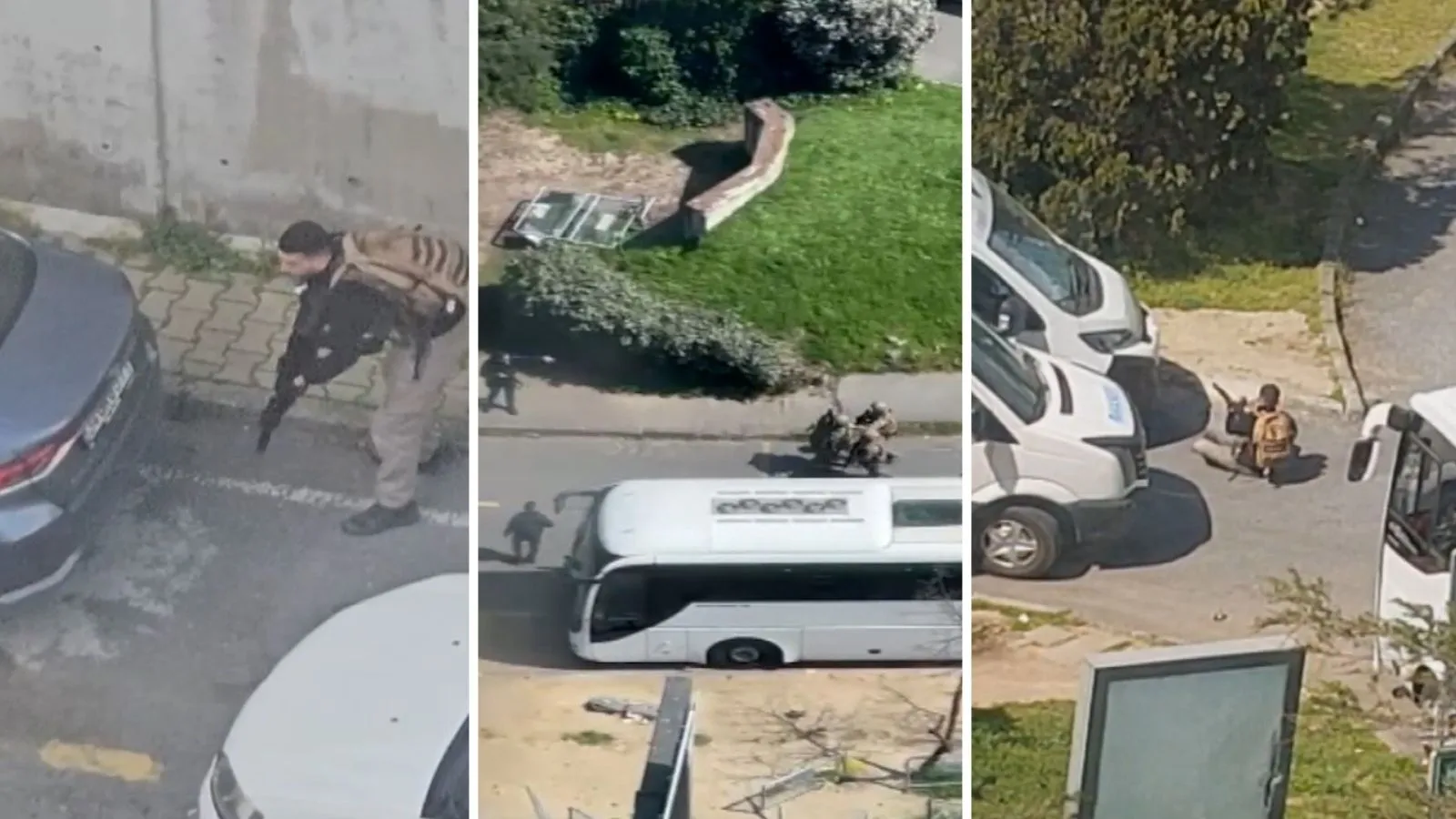 #SONDAKİKA | İsrail Konsolosluğu önündeki terör saldırısında gözaltı sayısı 10'a çıktı