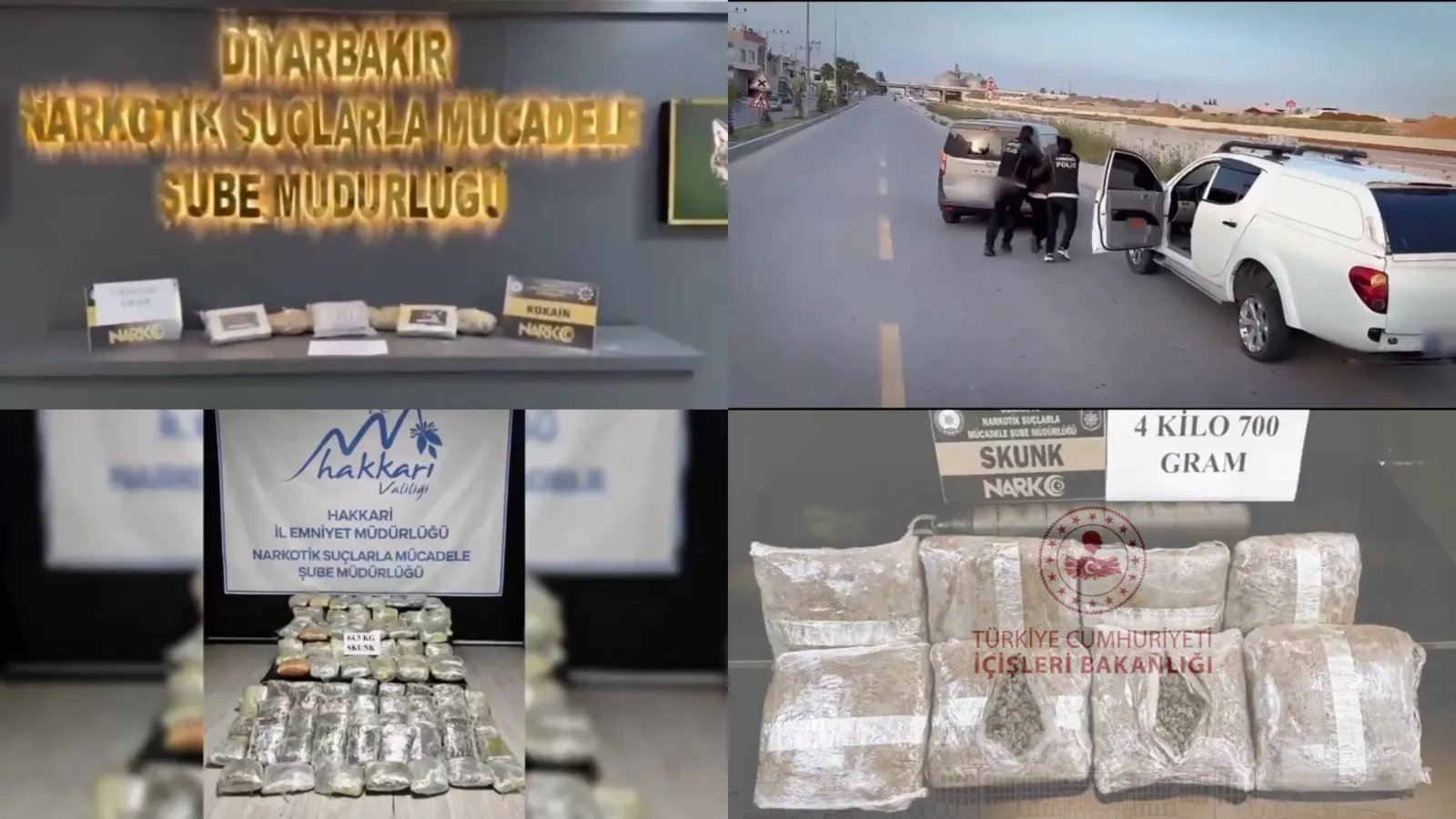 75 ilde torbacı operasyonu: Yüzlerce kilo uyuşturucu ele geçirildi, bin 319 şüpheli gözaltına alındı!