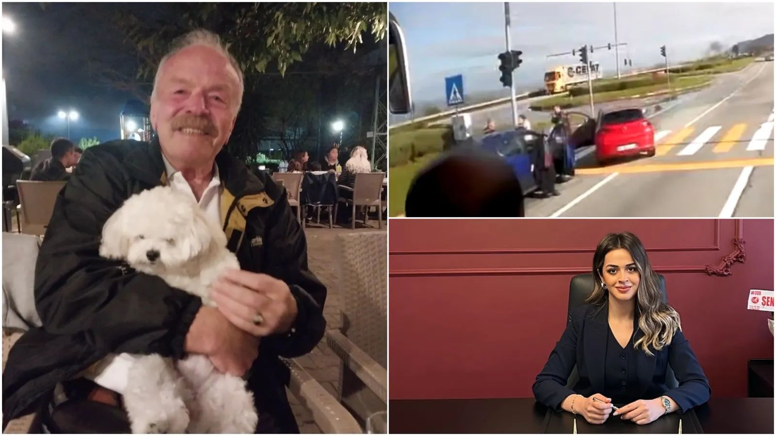 Trafik kavgasında hayatını kaybeden emekli öğretmenin davasında aileyi, eski öğrencisi savundu