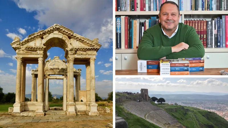 37 yıllık turist rehberi Şerif Yenen ile Anadolu’nun kronolojisine paralel tematik bir rota: ‘Turkish Odyssey’