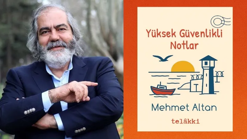 Prof. Dr. Mehmet Altan'ın yeni kitabı 'Yüksek Güvenlikli Notlar' okuyucuyla buluştu