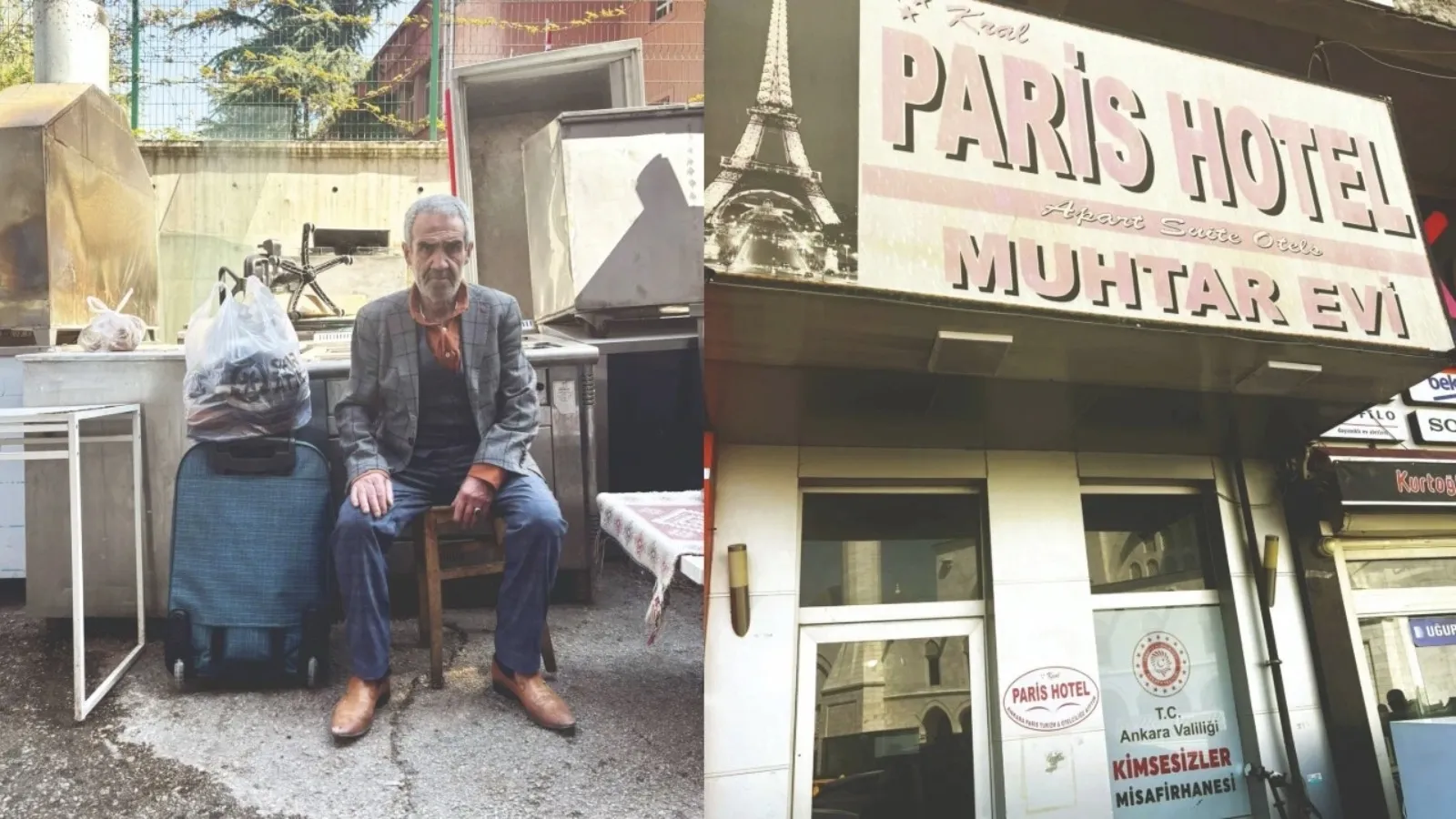 Kral Paris Otel'in kapıları kimsesiz vatandaşlara kapatıldı: Kalacak yer bulamazsam yaz boyunca sokakta kalacağım