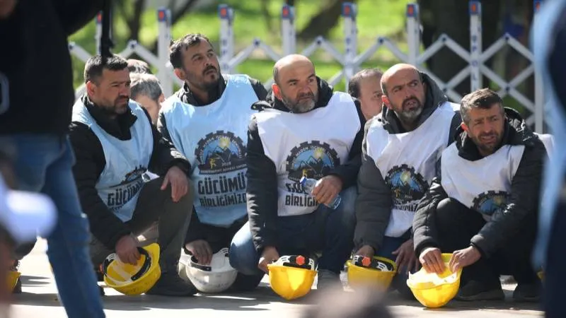 Madenciler hakları için yürüyor | Dev Maden-Sen Başkanı Atasoy: Bu gidişat sürdürülemez, önümüzdeki yıllar hareketli olacak