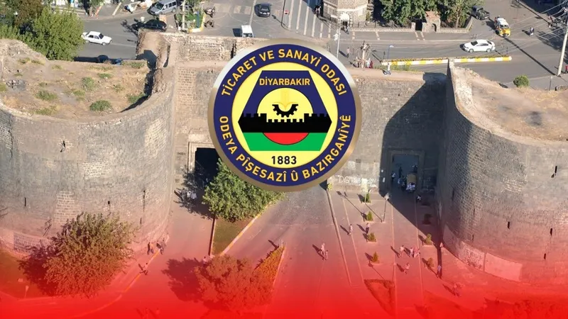 143 yıl sonra DTSO logosuna Kürtçe dokunuş