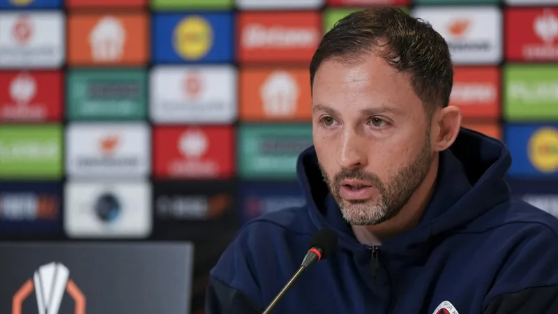 Serie A devinden Domenico Tedesco hamlesi