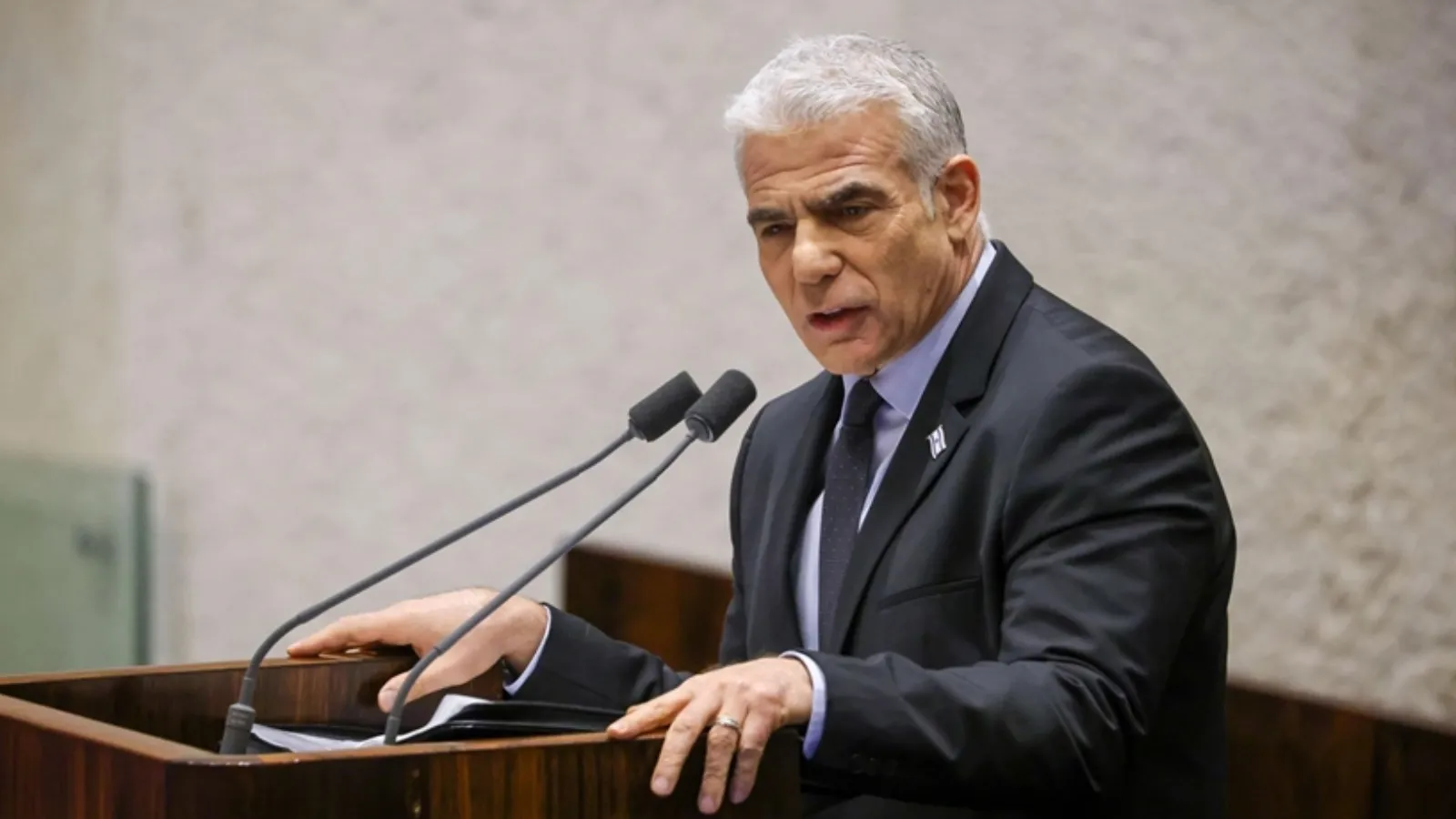 Eski İsrail Başbakanı Lapid: Netanyahu ülkeyi içeriden parçalıyor