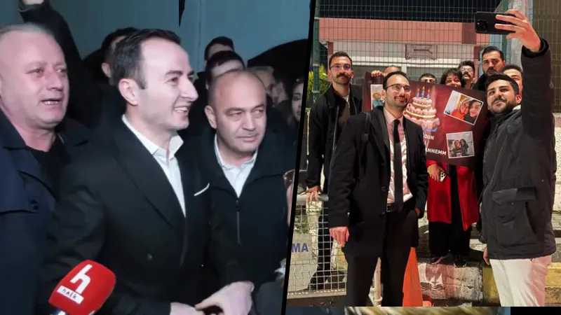 İBB davasında tahliyeler başladı 

CHP Genel Başkan Yardımcısı Karabat’ın şoförü Sırrı Küçük “Kalbimizin yarısı hâlâ orada” dedi
İBB Zabıta Müdürü Nazan Başelli’nin doğum günü kutlandı