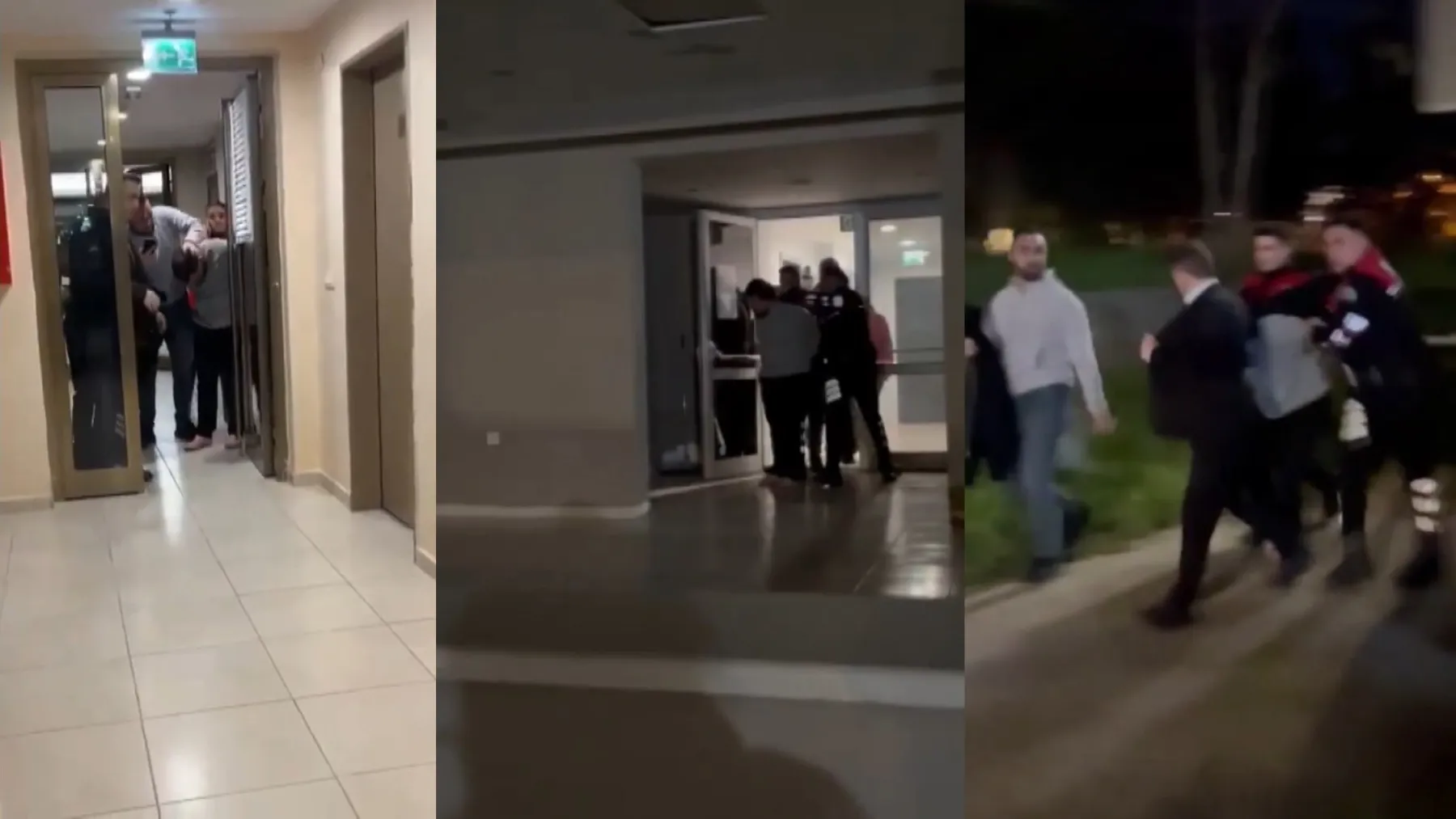 Sarıyer'de kız yurduna giren şüpheli, üç ayrı suçtan tutuklandı
