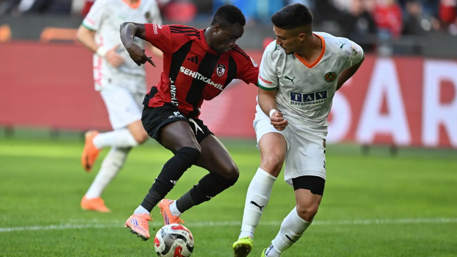 Gaziantep FK ile Alanyaspor puanları paylaştı, kazanan çıkmadı