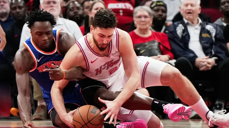 RT @T24spor: Houston Rockets, NY Knicks'i rahat geçti