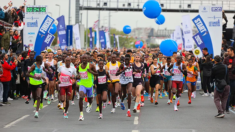 İş Bankası İstanbul Yarı Maratonu için geri sayım başladı