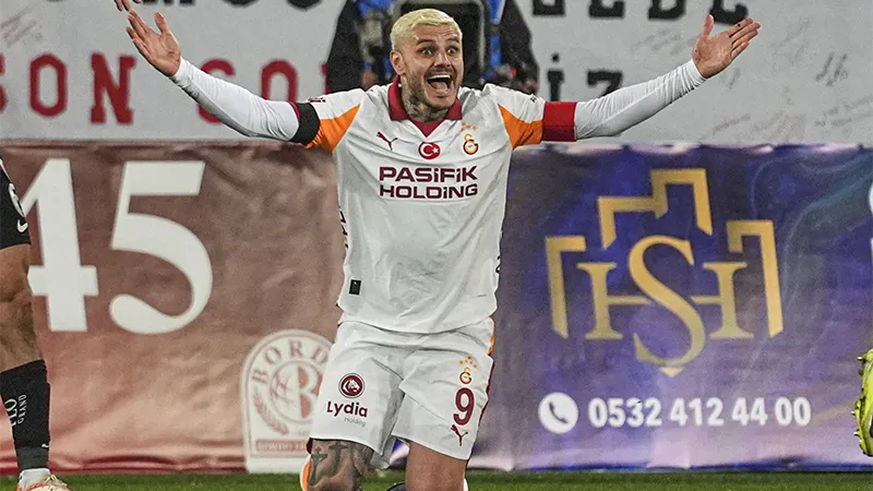 Megafonlu antrenman, Icardi ve hakem skandalı…