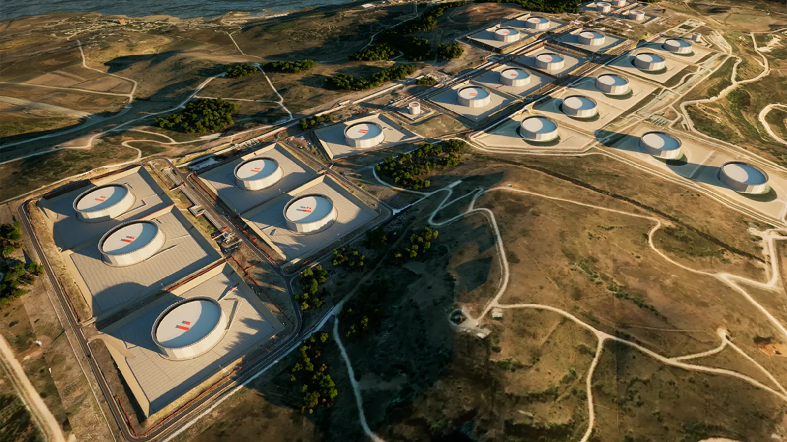 Ceyhan enerji üssü oluyor: Ham petrol için 40 yeni tank kurulacak