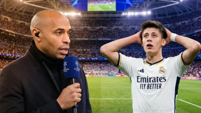 Thierry Henry'den Arda Güler'e övgü: Tartışmasız dünya klası