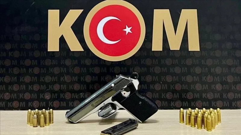 Ocak ayından bu yana ülke genelinde 25 bin 580 ruhsatsız silah ele geçirildi