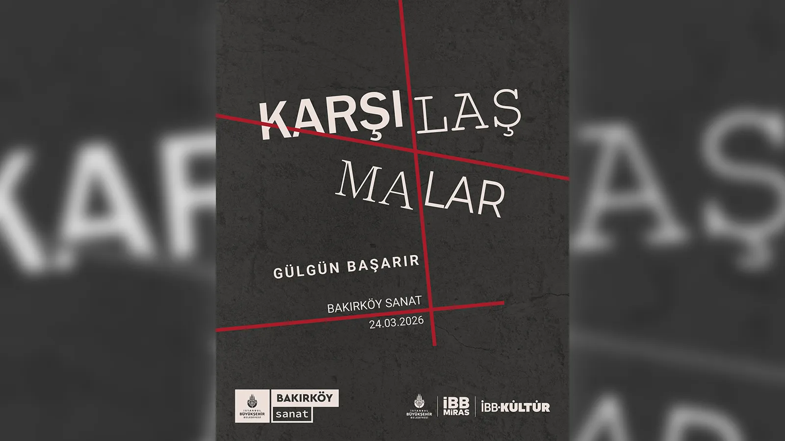Gülgün Başarır’ın "Karşılaşmalar" sergisi ziyaretçilerini bekliyor