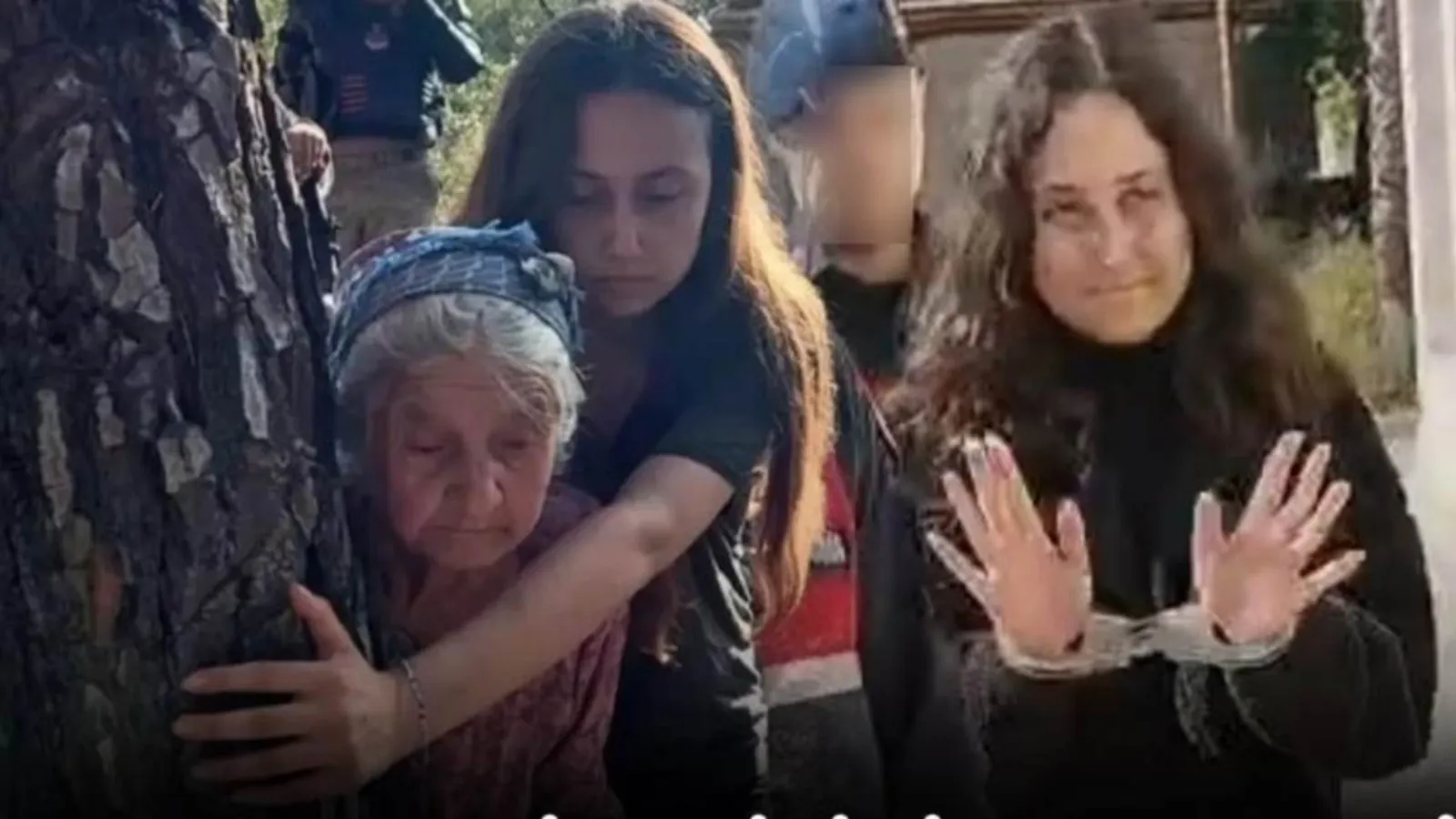 Tutuklu Akbelen direnişçisi Esra Işık, ilk duruşmaya kelepçeyle getirildi