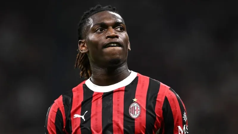 Rafael Leao, Osimhen ve Sane'nin şampiyonluk paylaşımlarını beğendi