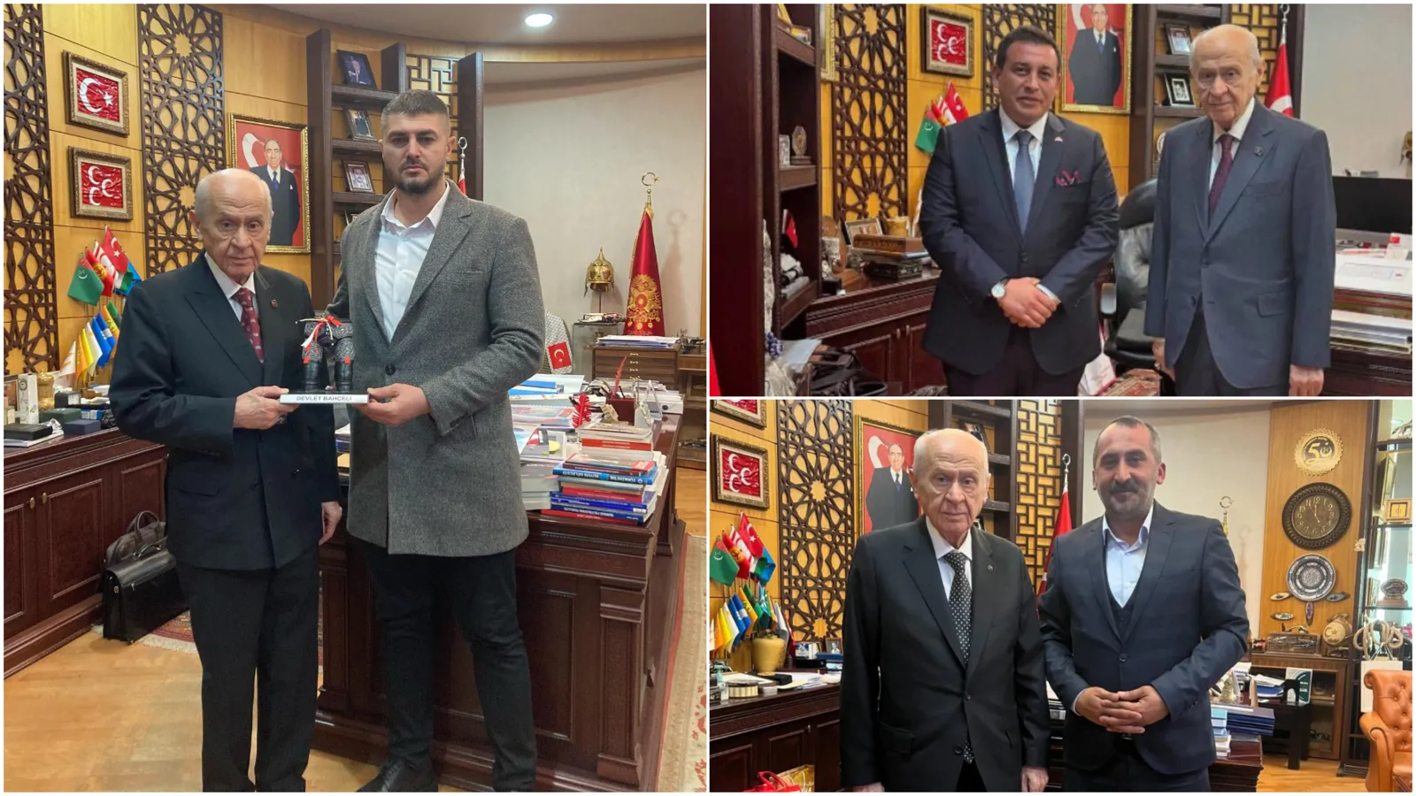 MHP’de üç il teşkilatı daha feshedildi: Semih Yalçın, yeni yönetimleri duyurdu