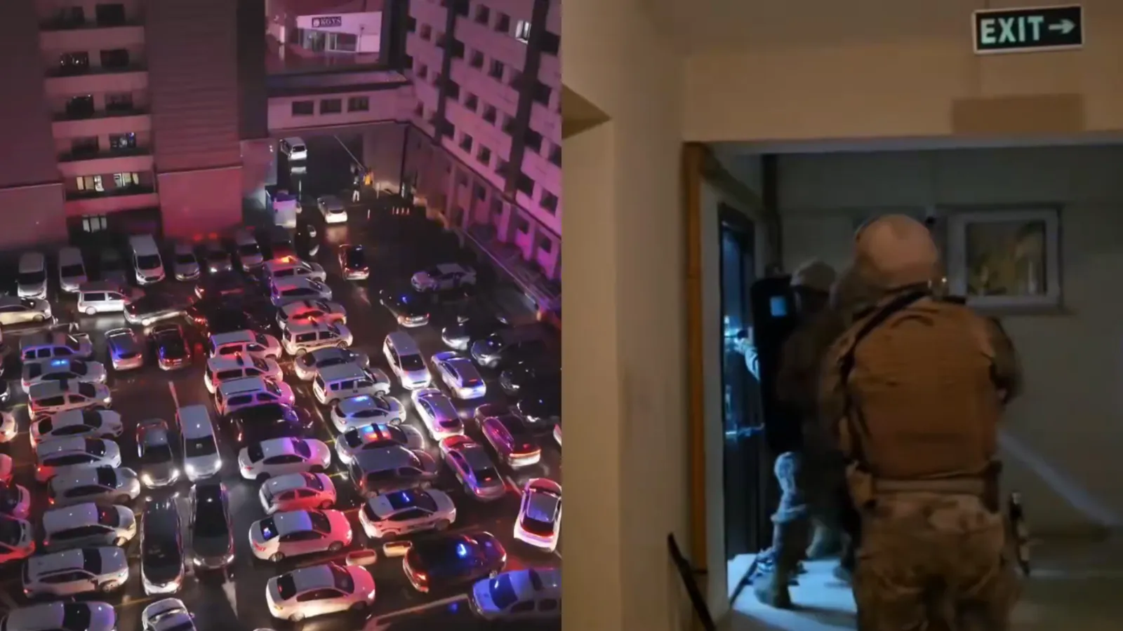 3 ilde organize suç örgütü operasyonu: 46 gözaltı!