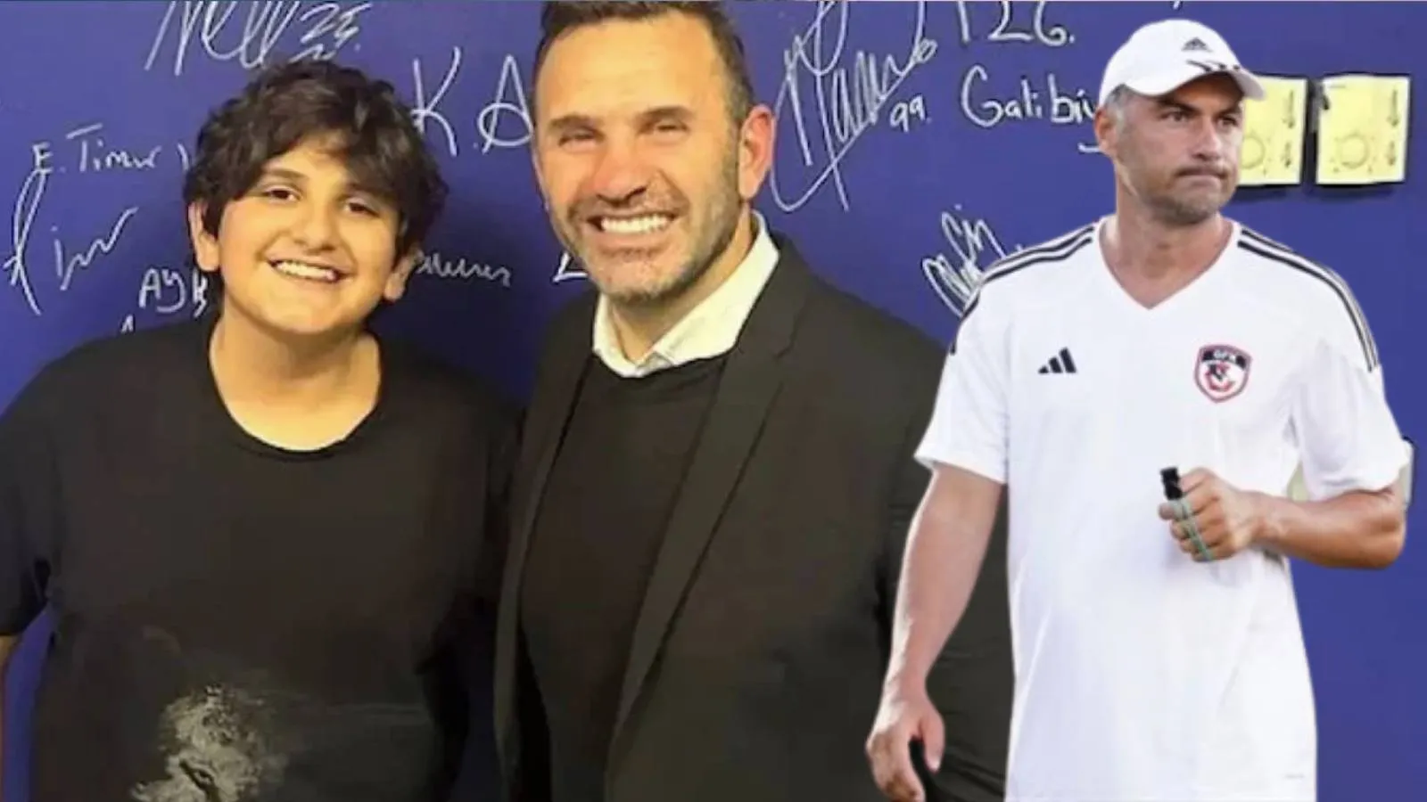 Okan Buruk'un oğlu Ali Buruk ve Gaziantep FK'dan istifa eden Burak Yılmaz PFDK'ya sevk edildi