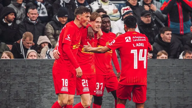Gençlere en çok süre veren kulüp Nordsjaelland