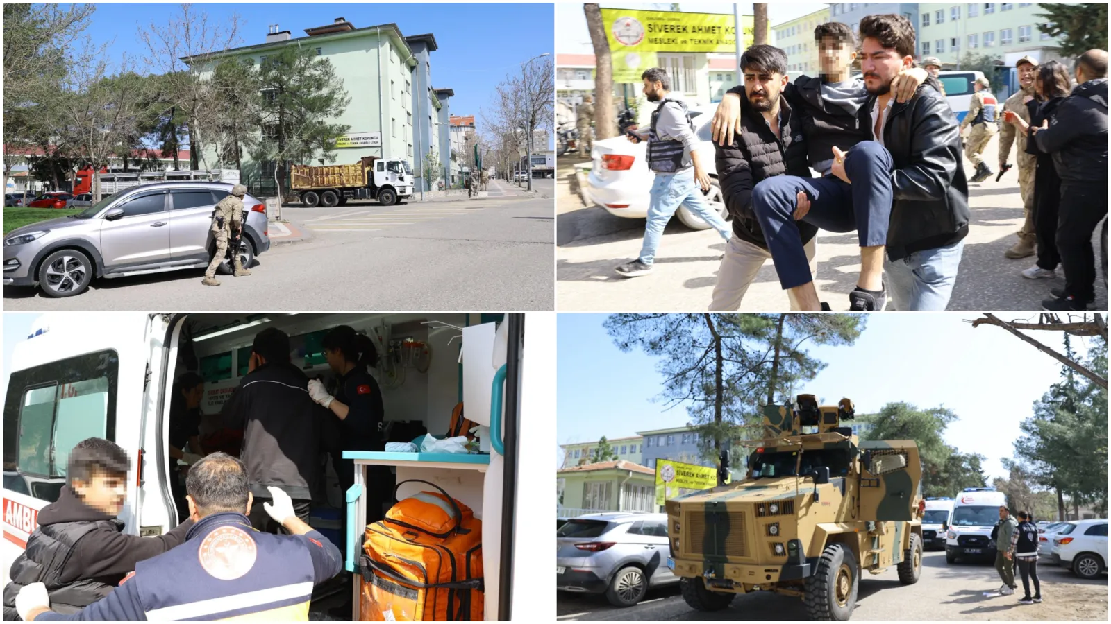 Şanlıurfa'daki lisede 16 kişiyi yaralayan saldırgan sessizce toprağa verildi, ailesi koruma altına alındı