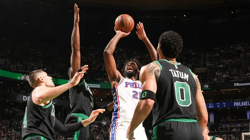 Philadelphia 76ers seriye tutundu
