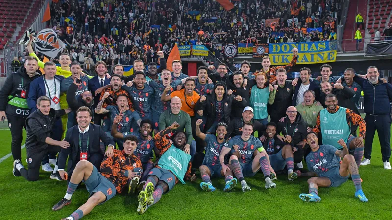 Arda Turan'dan büyük başarı; Shakhtar Donetsk yarı finalde