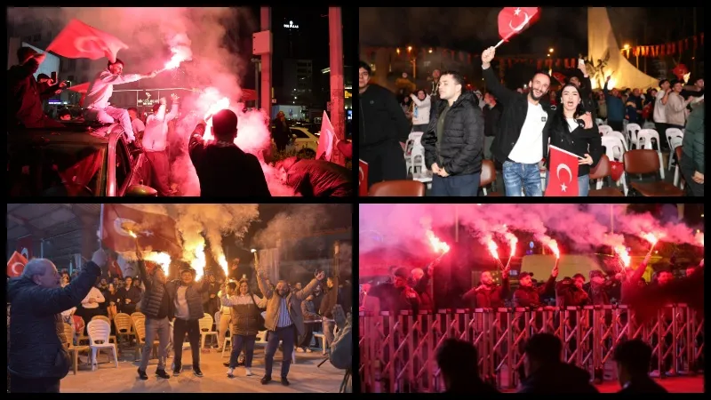 24 yıl sonra gelen sevinç: Türkiye'nin Dünya Kupası'na katılması ülkenin dört bir yanında coşkuyla kutlandı