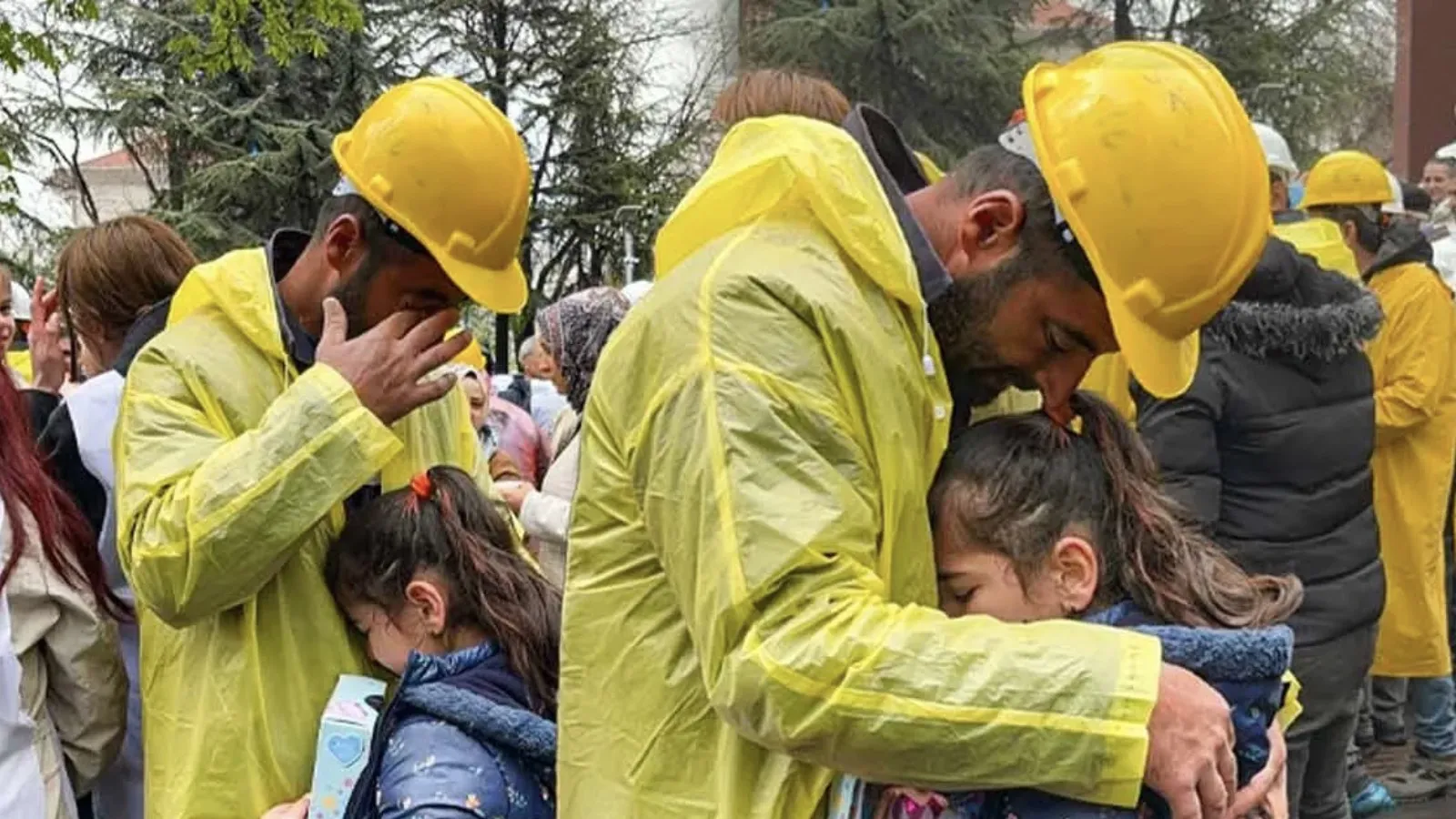 23 Nisan'da kızıyla sarıldığı anlar gündem olan maden işçisi Kulluk: Gelmesi moralimi yükseltti; "Haklarımızı almadan eve gelme" dedi