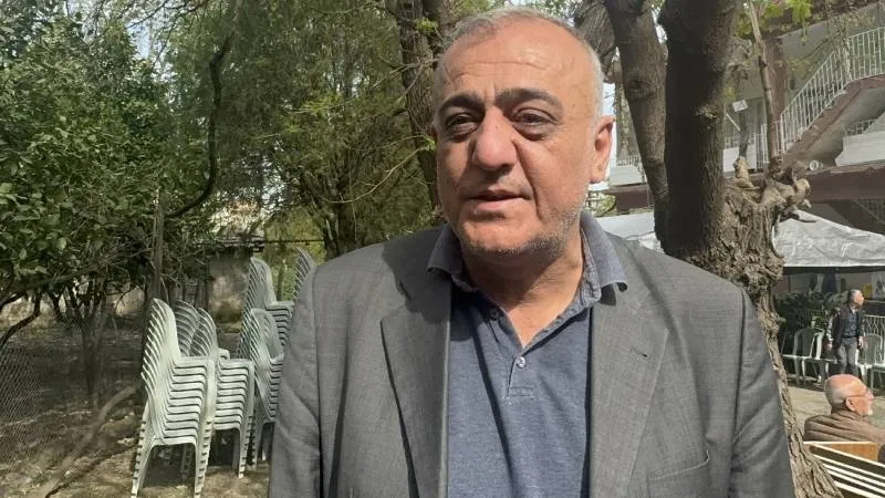 Kahramanmaraş'taki saldırıda tek çocuğunu kaybeden baba: Oğlum o okulda eğitim görmeyi çok istedi, başarılı bir öğrenciydi