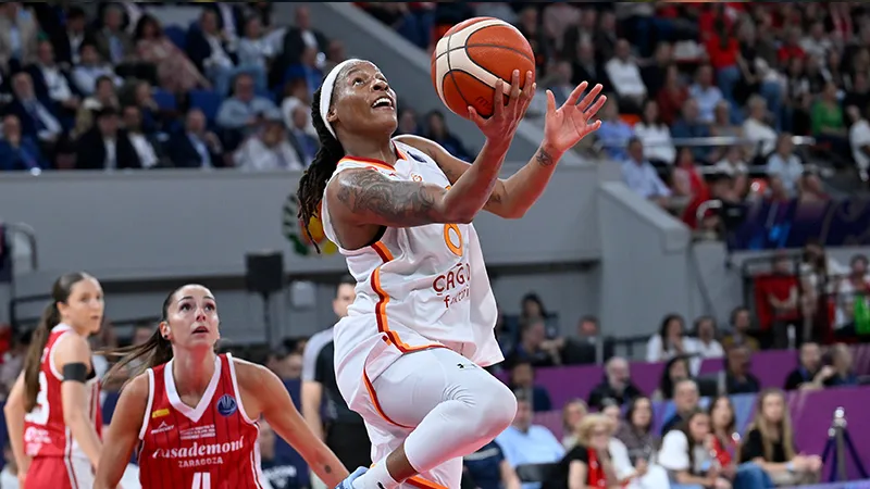 Galatasaray Çağdaş Faktoring, EuroLeague'de finalist oldu