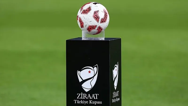 Ziraat Türkiye Kupası'nda çeyrek final heyecanı; işte program