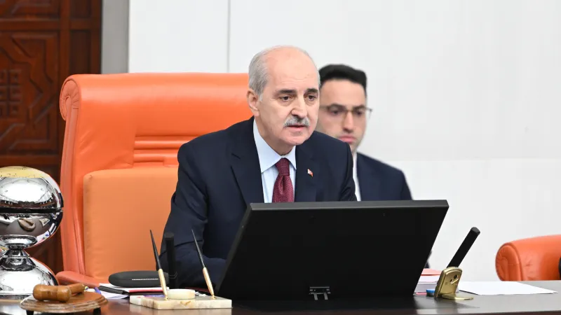 23 Nisan Meclis özel oturumu | Numan Kurtulmuş'tan "yeni anayasa" mesajı: Yeni bir reform perspektifine ihtiyacımız olduğu açık