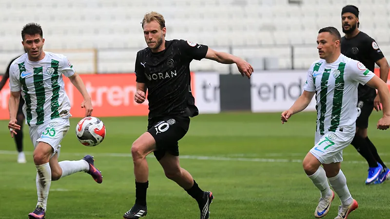 Trendyol 1. Lig'de düşen takımlar belli oldu
