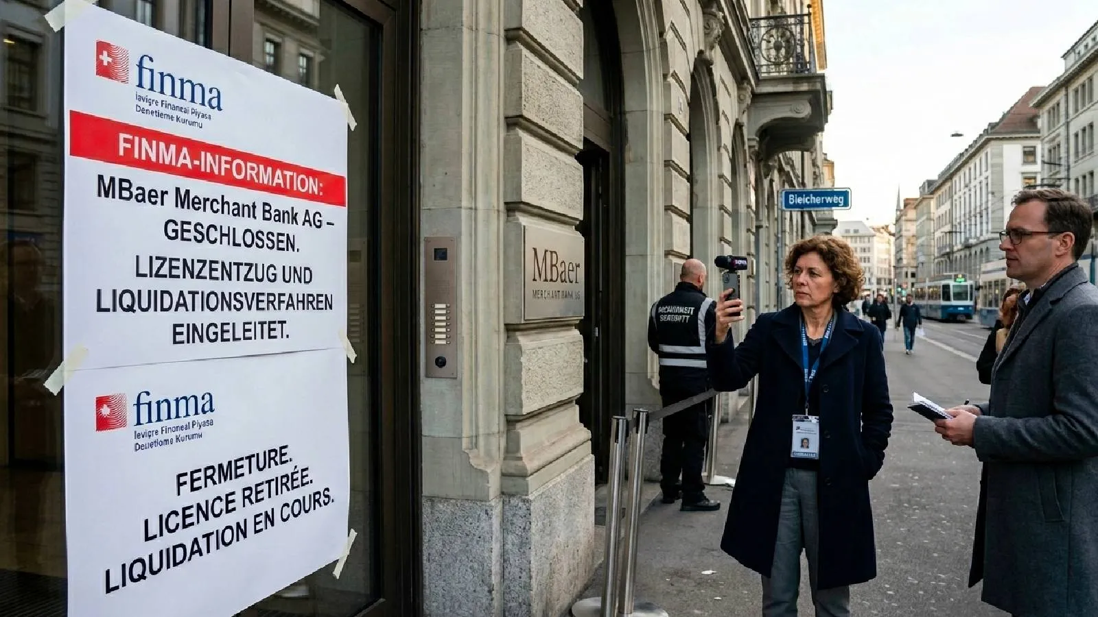 ABD'nin "ölüm öpücüğü" İsviçreli bankanın sonunu getirdi: MBaer'in iflasa sürüklenen hikayesi