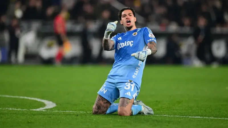Ederson'la özel görüşme