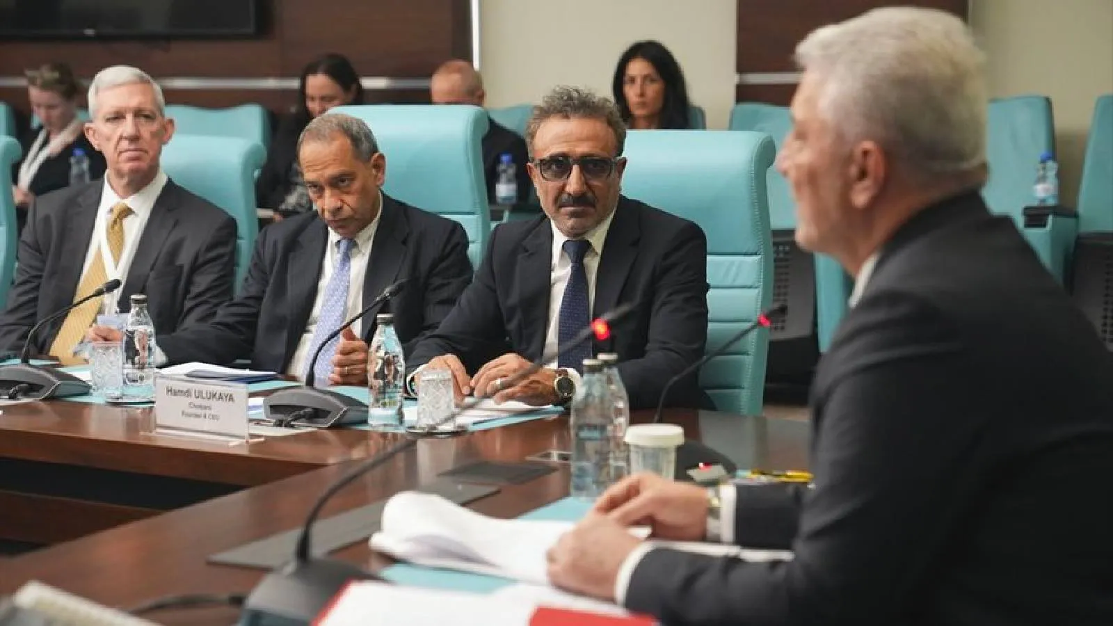 Hamdi Ulukaya liderliğindeki ABD iş dünyası heyetinden Ankara'da üst düzey temaslar