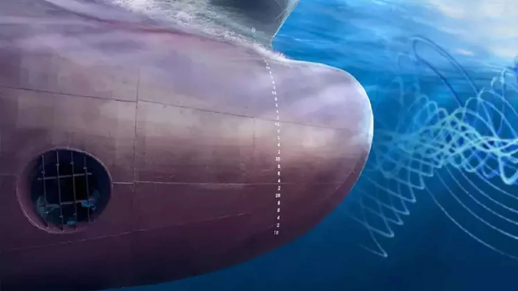 Gemi bakımında yeni teknoloji: Zehirli boya yerine ses dalgaları kullanılacak