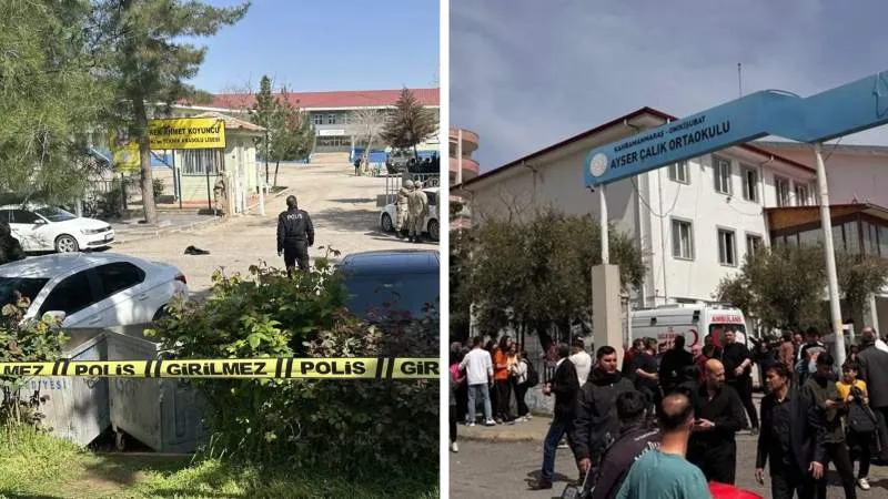 Dersimiz: Okulda katliam